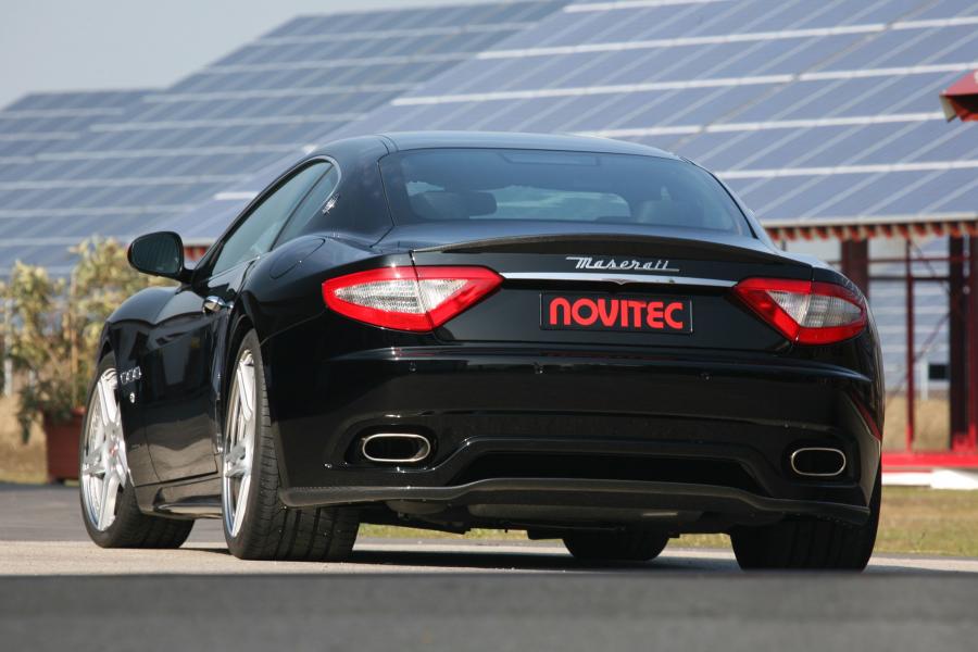  Maserati GranTurismo S Tridente by Novitec Rosso 2009 года  (фото 28 из 53)